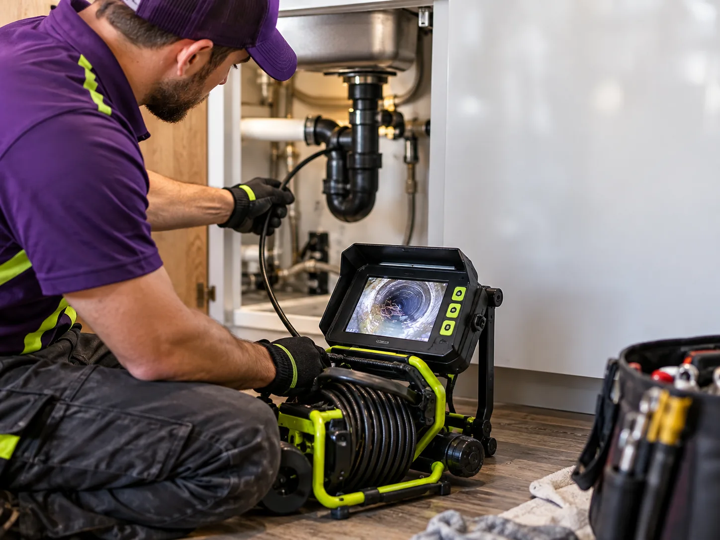 Drain Cleaning company in Hellier, KY